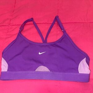 Nike Vibrant Purple sports bra